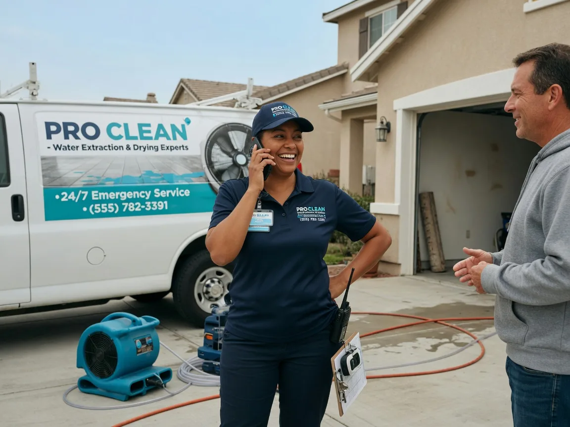 Water Extraction & Drying Independence, IA FAQs